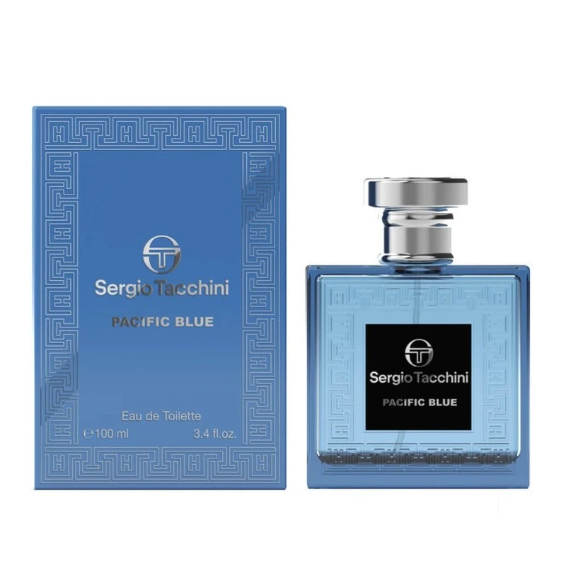 Sergio Tacchini Pacific Blue EDT 100ml, Тоалетна вода за Мъже
